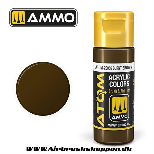ATOM-20056 Burnt Brown  -  20ml  Atom color